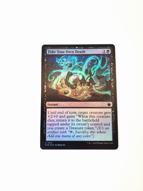 Fake Your Own Death (Foil)