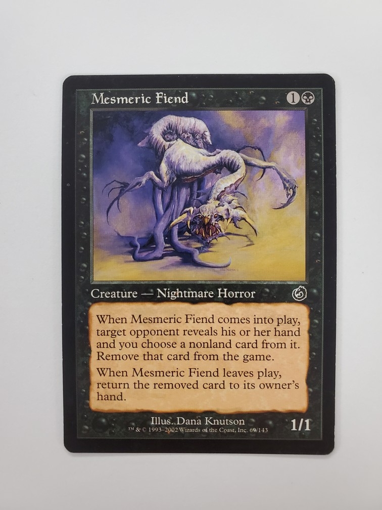 Mesmeric Fiend