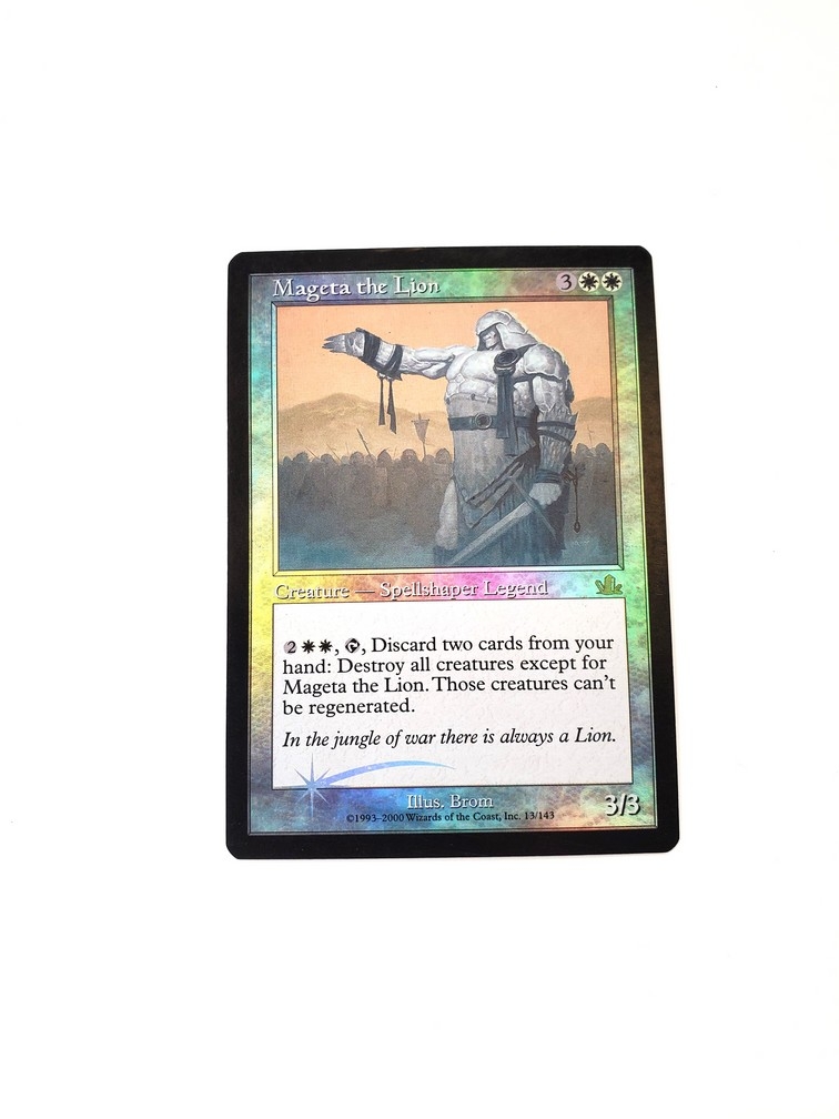 Mageta the Lion (Foil)