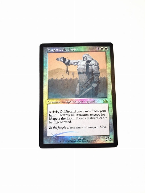 Mageta the Lion (Foil)