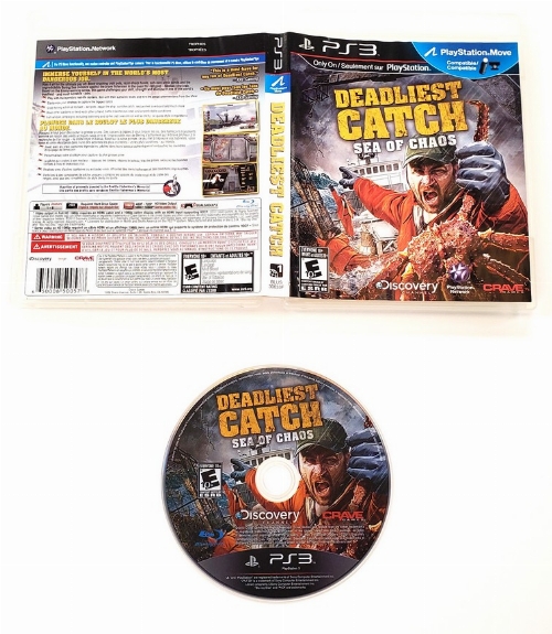 Deadliest Catch: Sea of Chaos (CB)