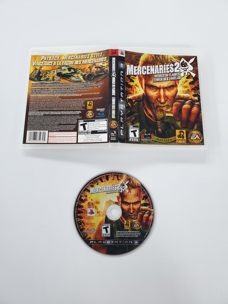 Mercenaries 2: World in Flames (CB)