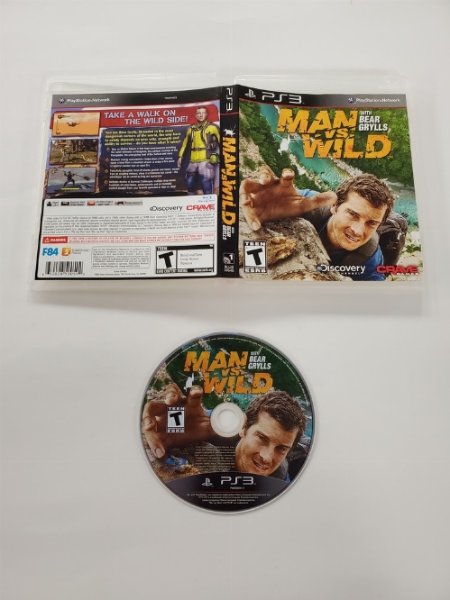 Man Vs. Wild with Bear Grylls (CB)