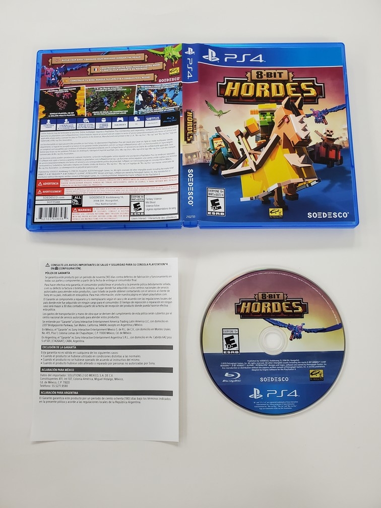 8-Bit Hordes (CIB)