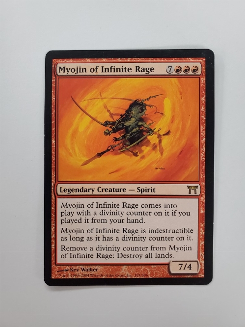 Myojin of Infinite Rage