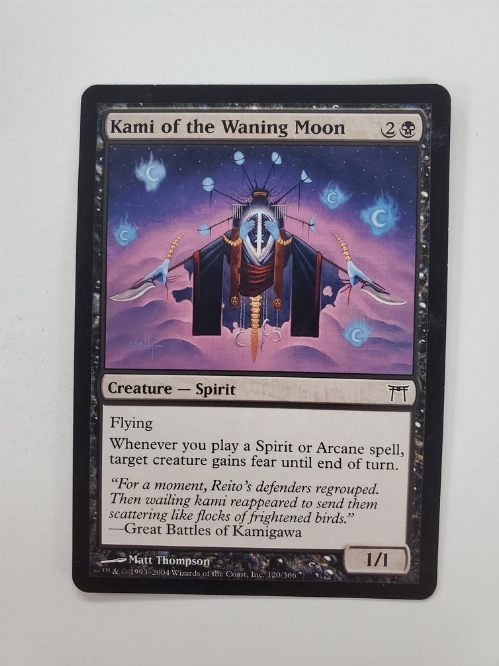 Kami of the Waning Moon