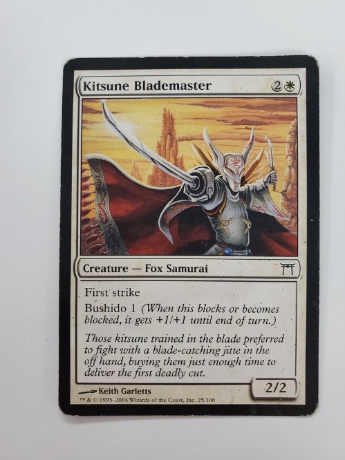 Kitsune Blademaster
