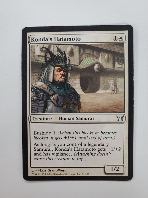 Konda's Hatamoto