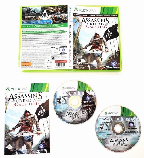 Assassin's Creed IV: Black Flag [Signature Edition] (CIB)
