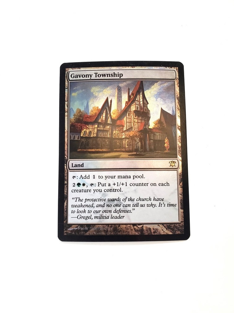 Gavony Township (Foil)