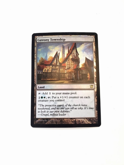 Gavony Township (Foil)