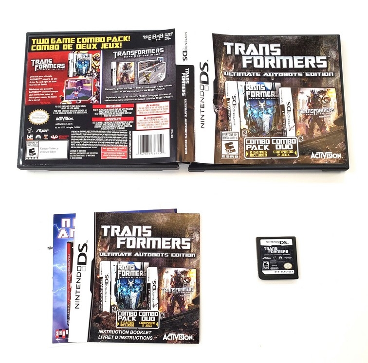 Transformers (Ultimate Autobots Edition) (CIB)