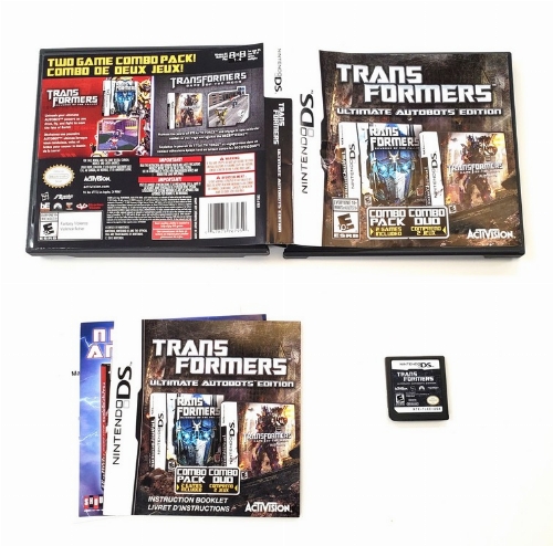 Transformers (Ultimate Autobots Edition) (CIB)