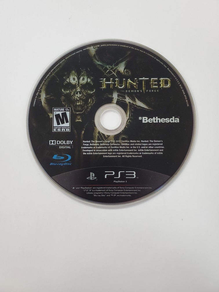 Hunted: The Demon's Forge (C)