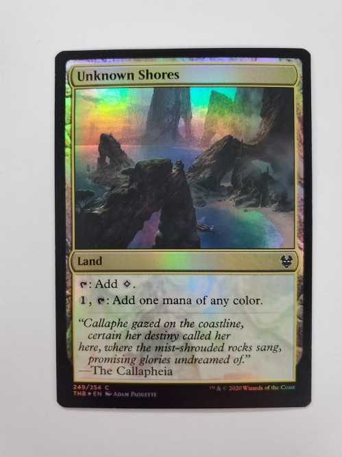 Unknown Shores (Foil)