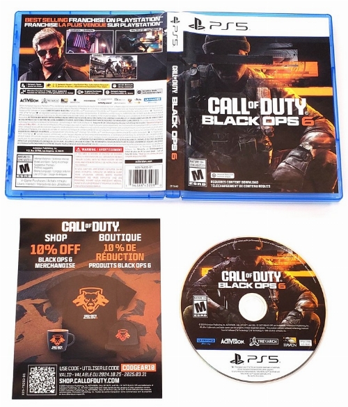 Call of Duty: Black Ops 6 (CIB)