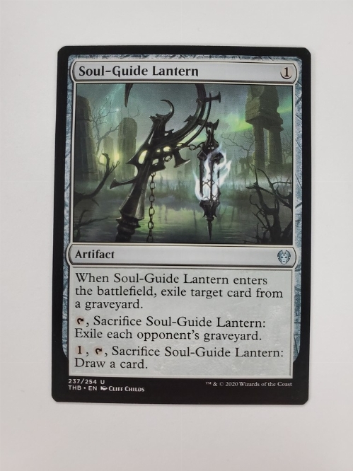 Soul-Guide Lantern