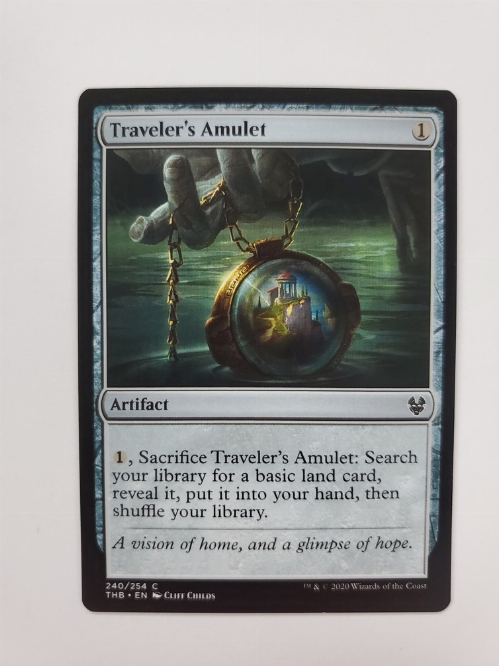 Traveler's Amulet