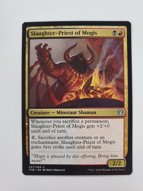 Slaughter-Priest of Mogis