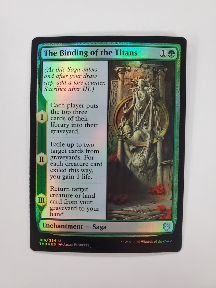 The Binding of the Titans (Foil)