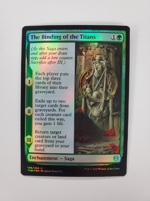 The Binding of the Titans (Foil)
