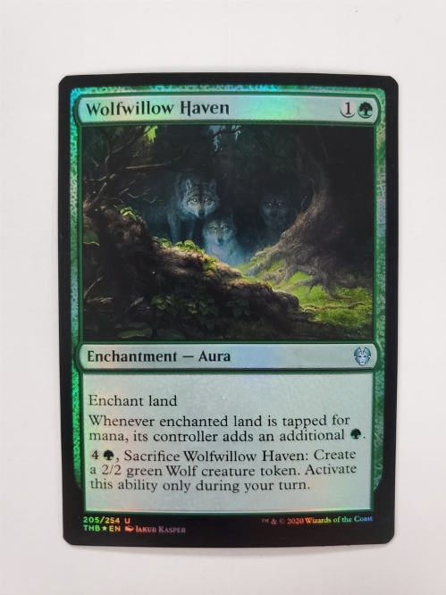 Wolfwillow Haven (Foil)