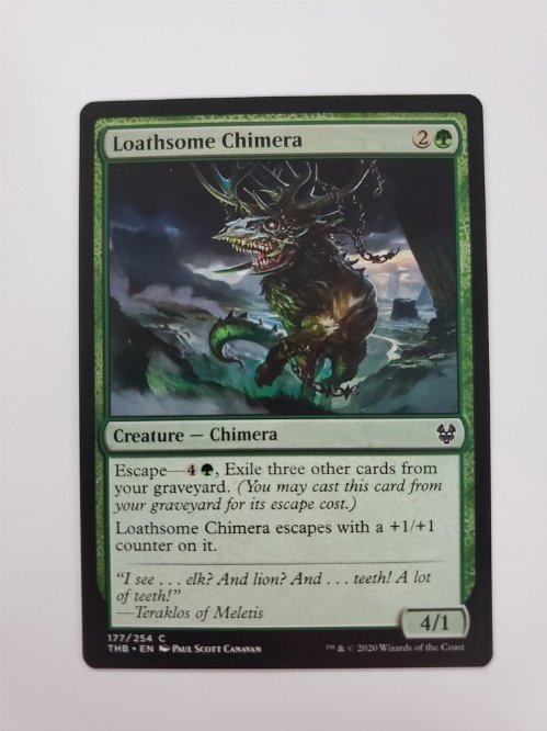 Loathsome Chimera