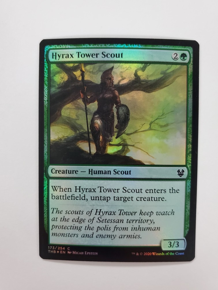 Hyrax Tower Scout (Foil)