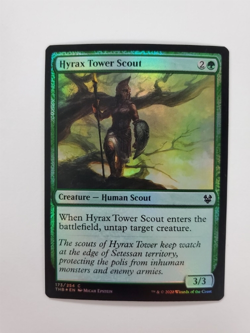 Hyrax Tower Scout (Foil)