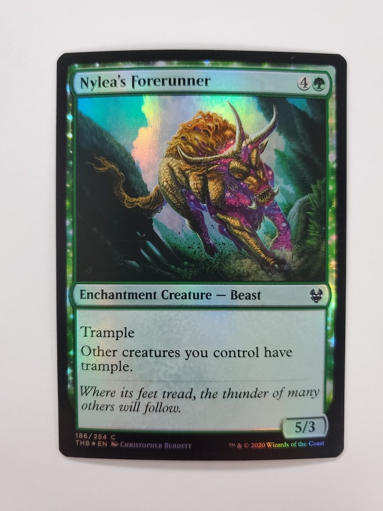 Nylea's Forerunner (Foil)