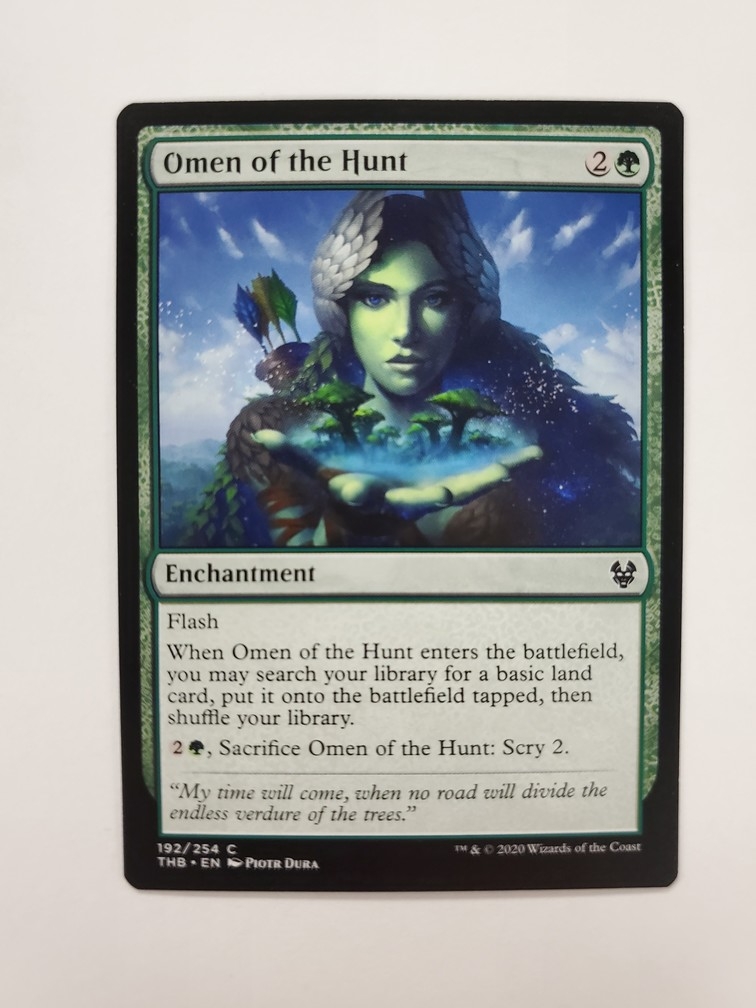 Omen of the Hunt