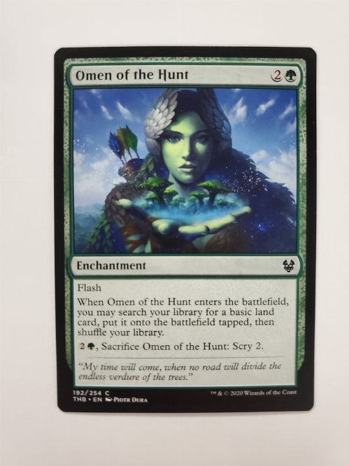 Omen of the Hunt