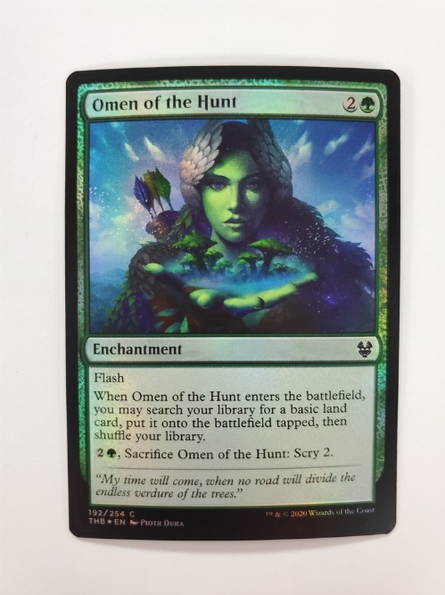Omen of the Hunt (Foil)