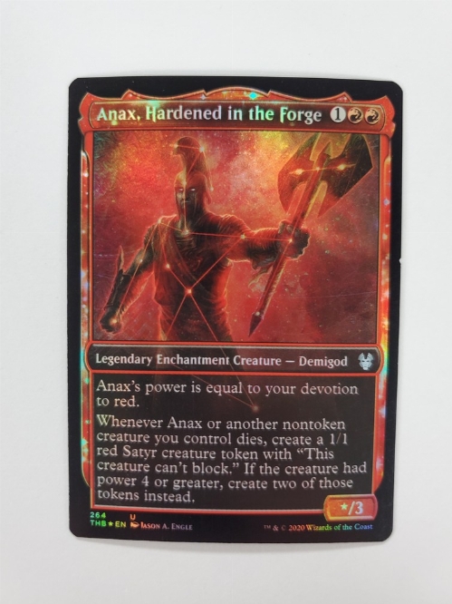 Anax, Hardened in the Forge - Alternate Art (Foil)