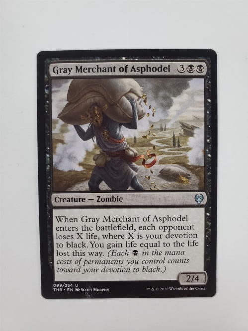 Gray Merchant of Asphodel