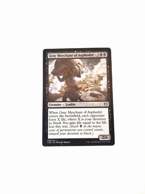 Gray Merchant of Asphodel