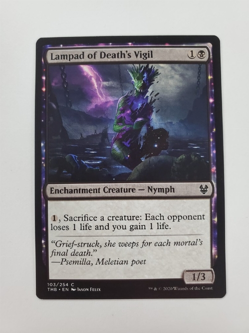 Lampad of Death's Vigil