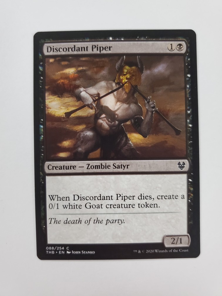 Discordant Piper