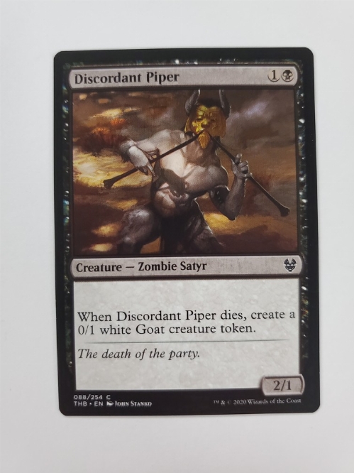 Discordant Piper