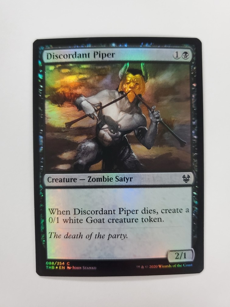 Discordant Piper (Foil)