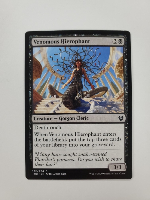 Venomous Hierophant