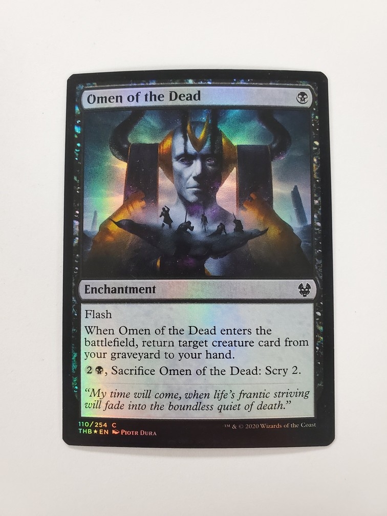 Omen of the Dead (Foil)