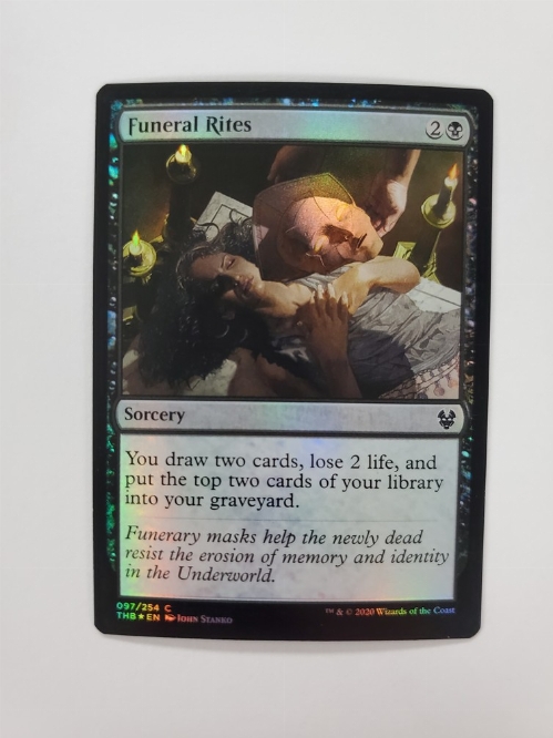 Funeral Rites (Foil)