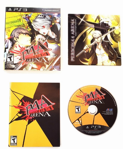 Persona 4: Arena (Soundtrack Included) (CIB)
