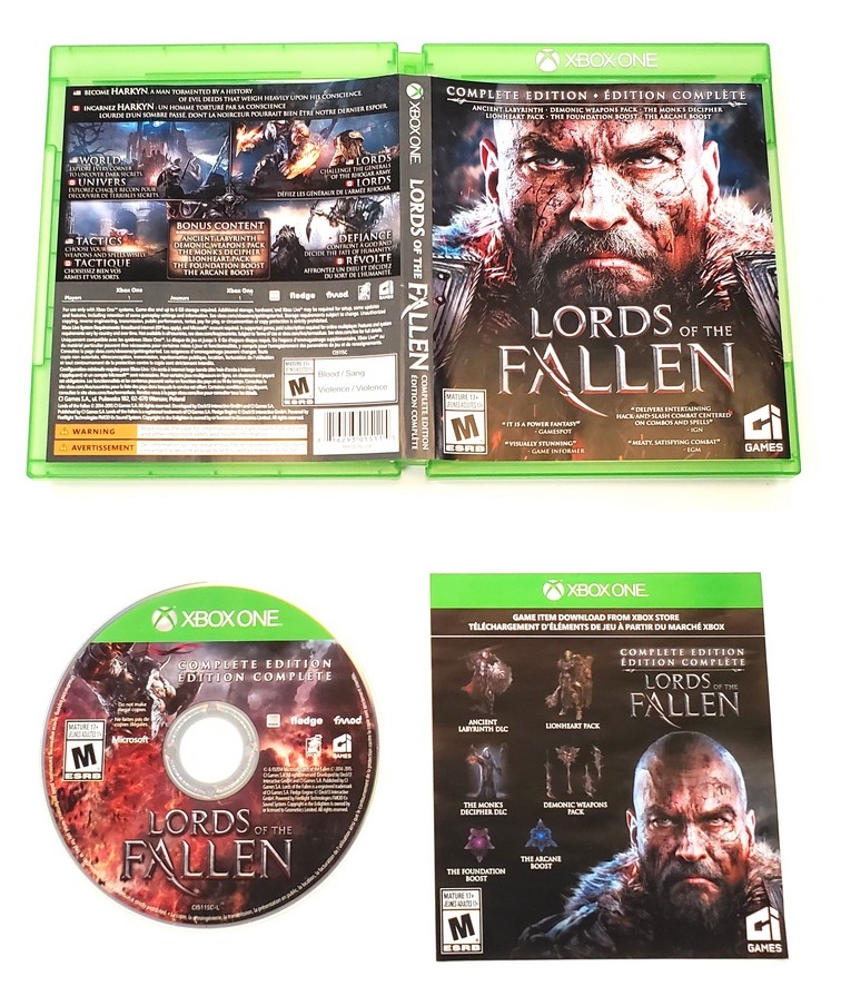 Lords of the Fallen (Complete Edition) (CIB)