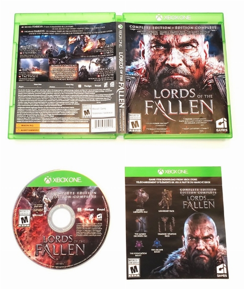 Lords of the Fallen (Complete Edition) (CIB)