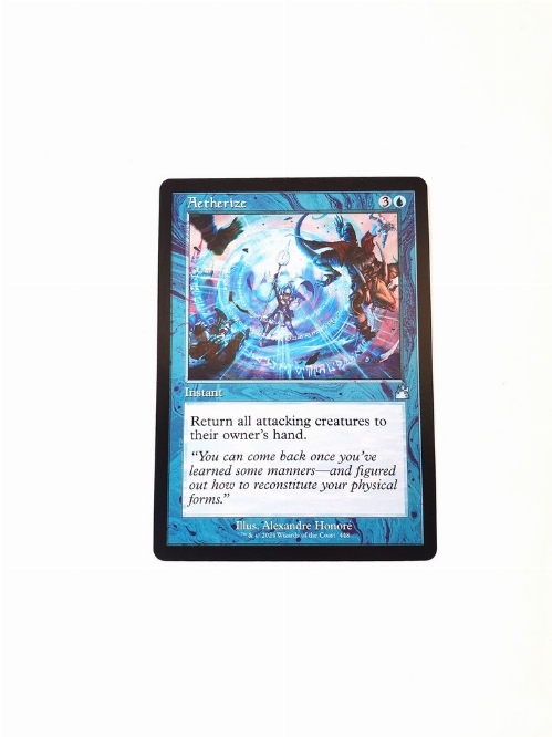 Aetherize (Retro Frame)
