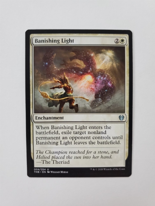 Banishing Light