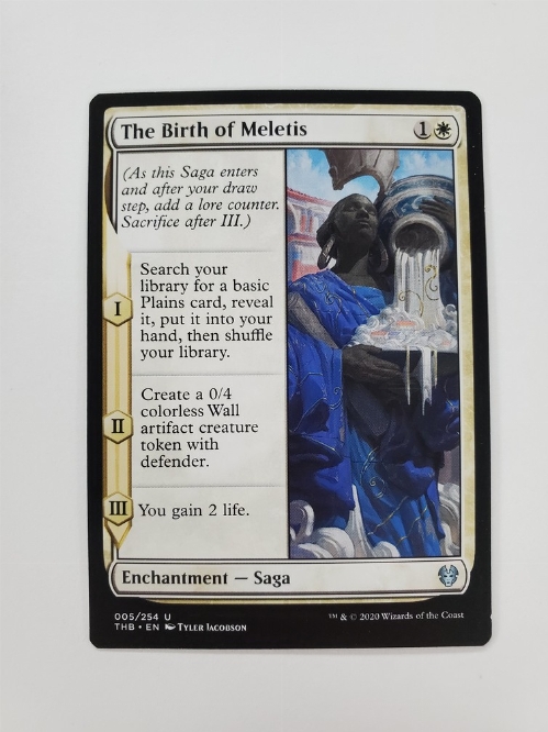 The Birth of Meletis