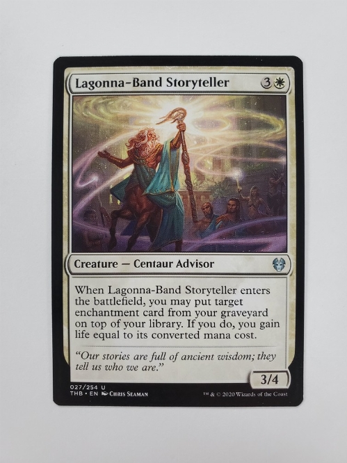 Lagonna-Band Storyteller